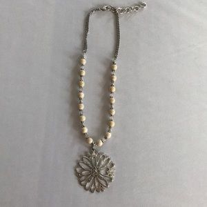 Brighton floral necklace